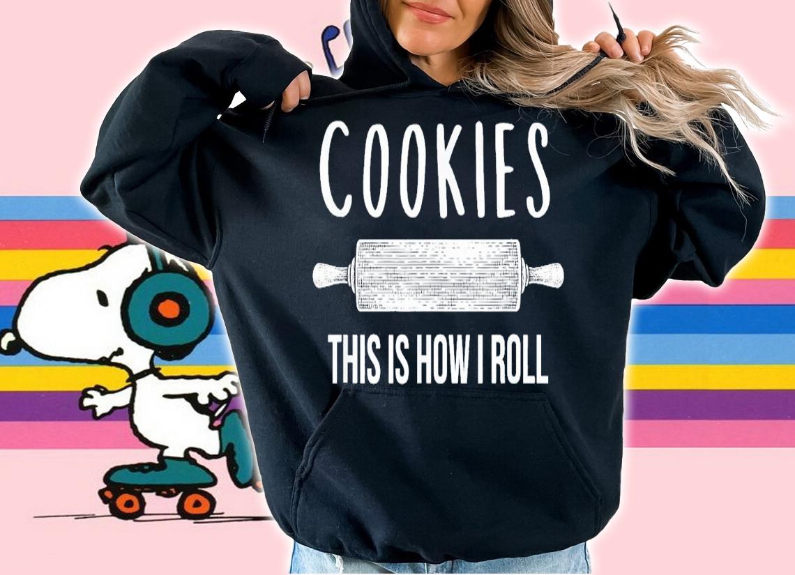 Christmas Cookies This is How I Roll T-Shirt t-shirt hoodie