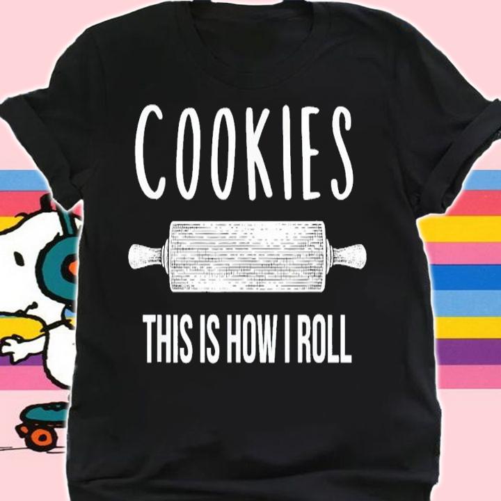 Christmas Cookies This is How I Roll T-Shirt t-shirt shirt