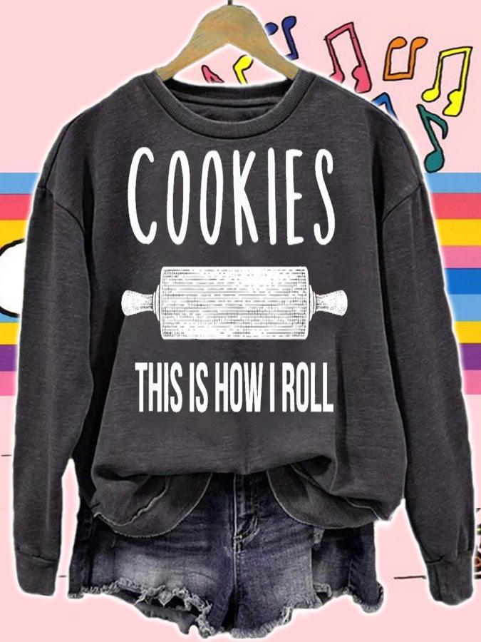 Christmas Cookies This is How I Roll T-Shirt t-shirt sweatshirt