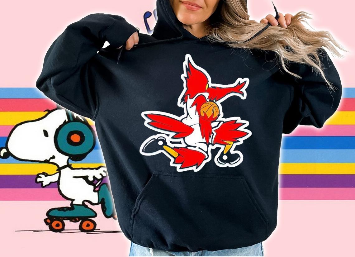 Dunking bird shirt t-shirt hoodie
