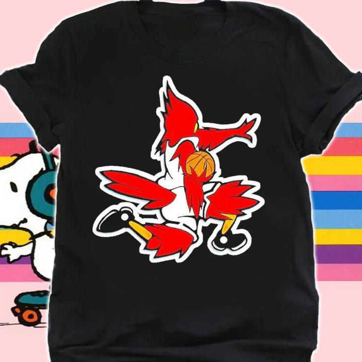 Dunking bird shirt t-shirt shirt