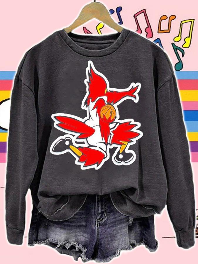 Dunking bird shirt t-shirt sweatshirt