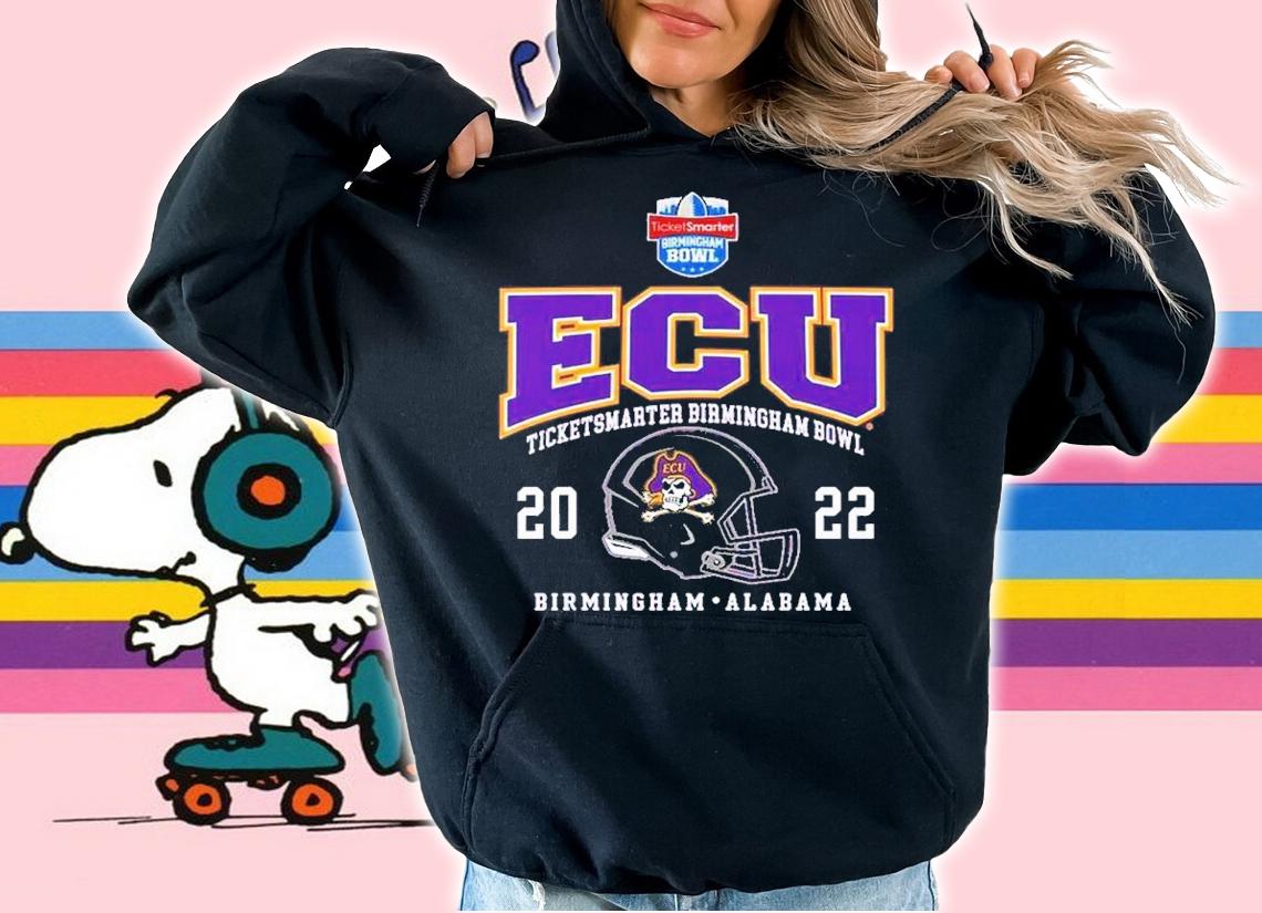 Ecu Football Ticketsmarter Birmingham Bowl 2022 Birmingham Alabama Shirt t-shirt hoodie
