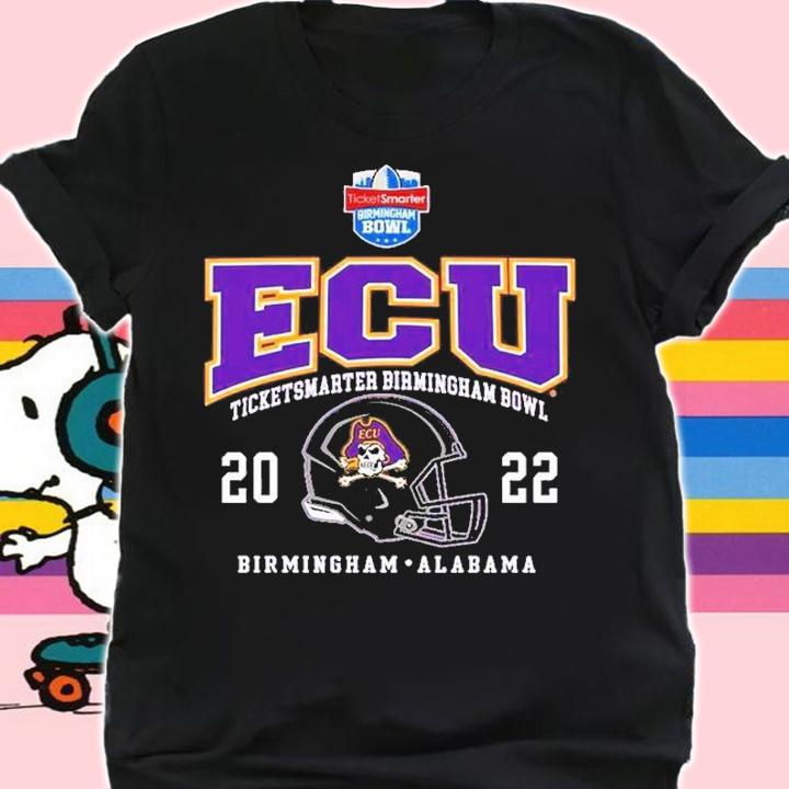 Ecu Football Ticketsmarter Birmingham Bowl 2022 Birmingham Alabama Shirt t-shirt shirt