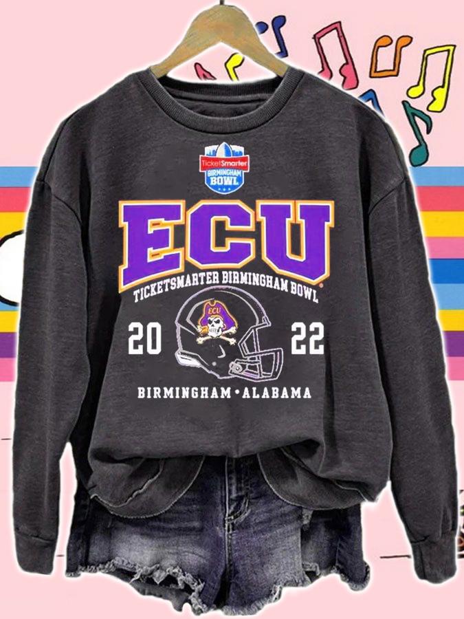 Ecu Football Ticketsmarter Birmingham Bowl 2022 Birmingham Alabama Shirt t-shirt sweatshirt