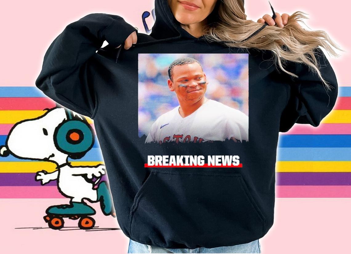 ESPN Rafael Devers Breaking New Shirt t-shirt hoodie