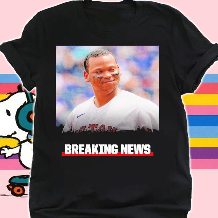 ESPN Rafael Devers Breaking New Shirt t-shirt shirt
