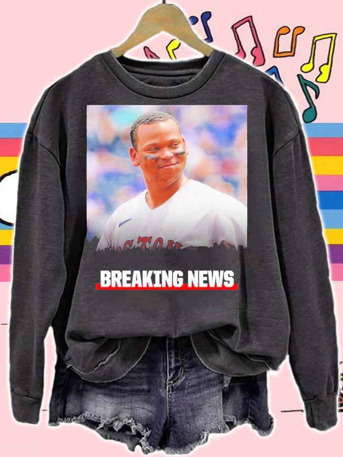 ESPN Rafael Devers Breaking New Shirt t-shirt sweatshirt
