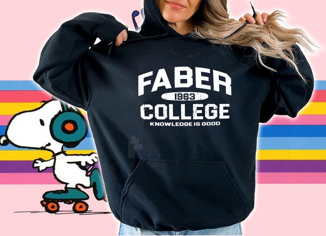 Faber College 1963 Knowledge is good retro new shirt t-shirt hoodie