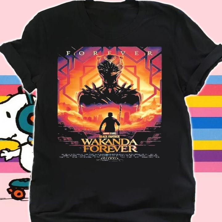 Forever Black Panther Wakanda Forever shirt t-shirt shirt