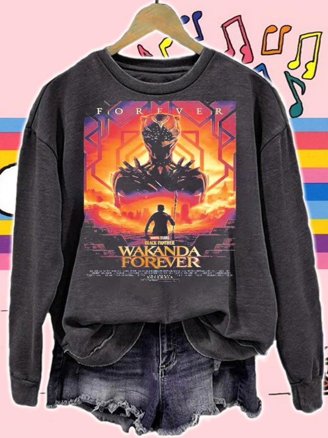 Forever Black Panther Wakanda Forever shirt t-shirt sweatshirt