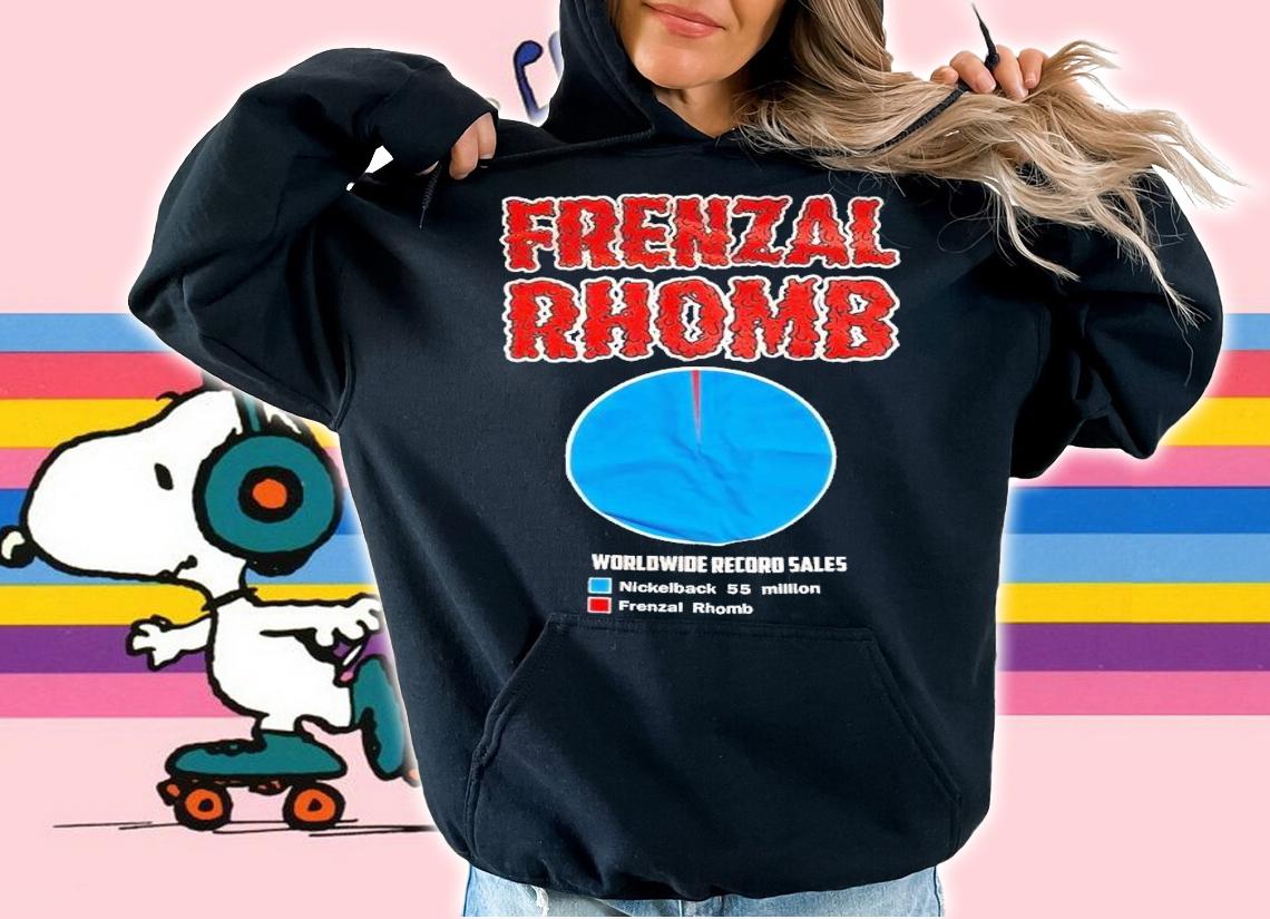 Frenzal Rhomb Worldwide Record shirt t-shirt hoodie