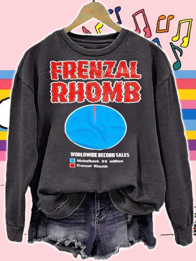 Frenzal Rhomb Worldwide Record shirt t-shirt sweatshirt