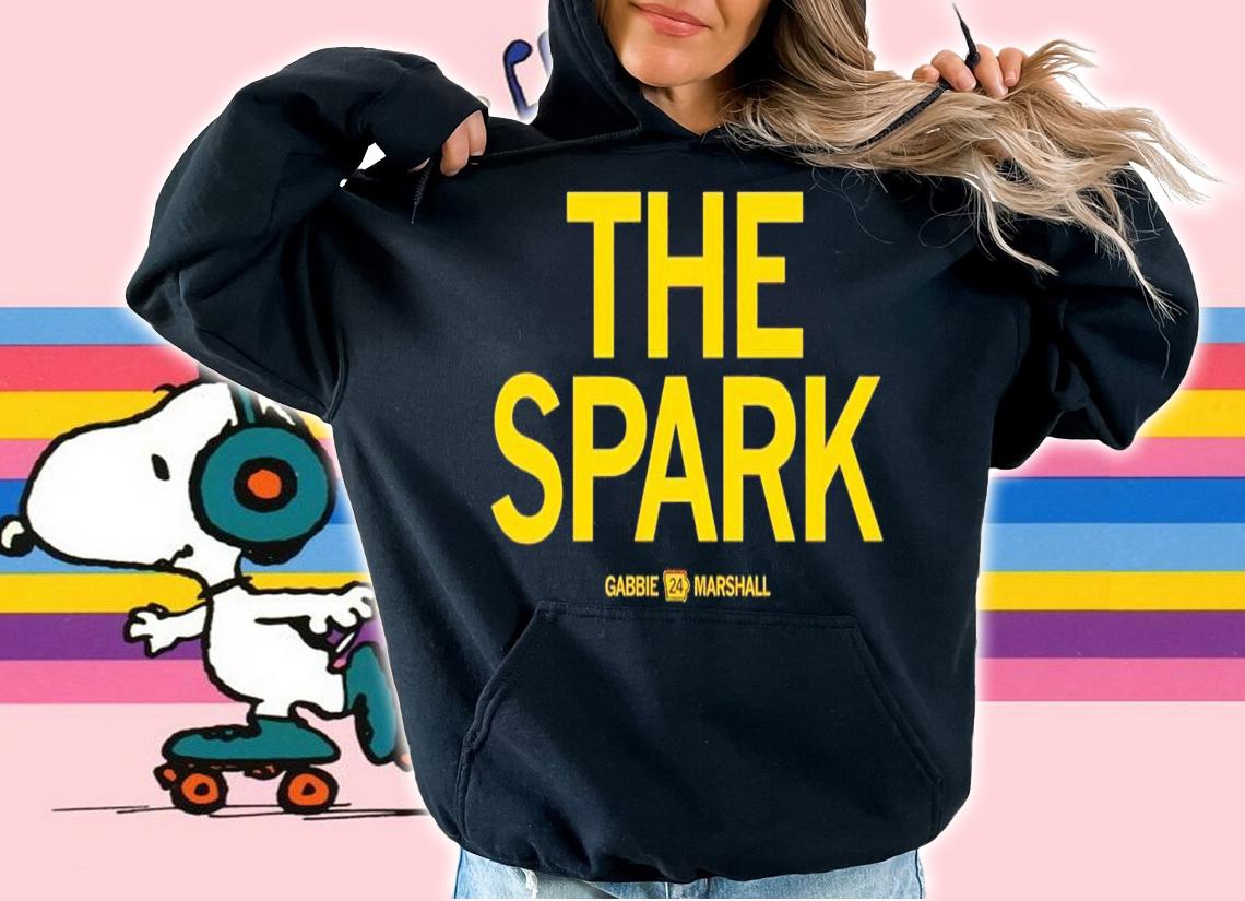 Gabbie Marshall #24 The Spark shirt t-shirt hoodie
