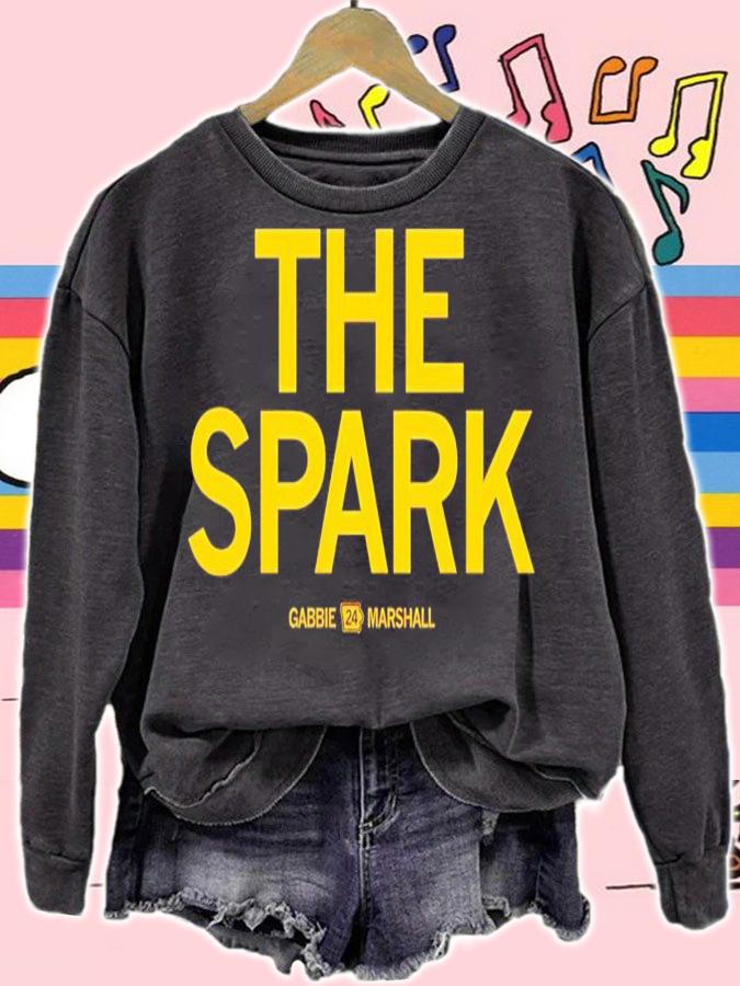 Gabbie Marshall #24 The Spark shirt t-shirt sweatshirt
