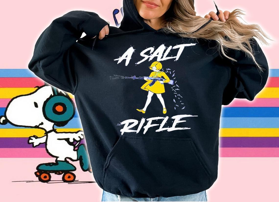 Girl a salt rifle shirt t-shirt hoodie