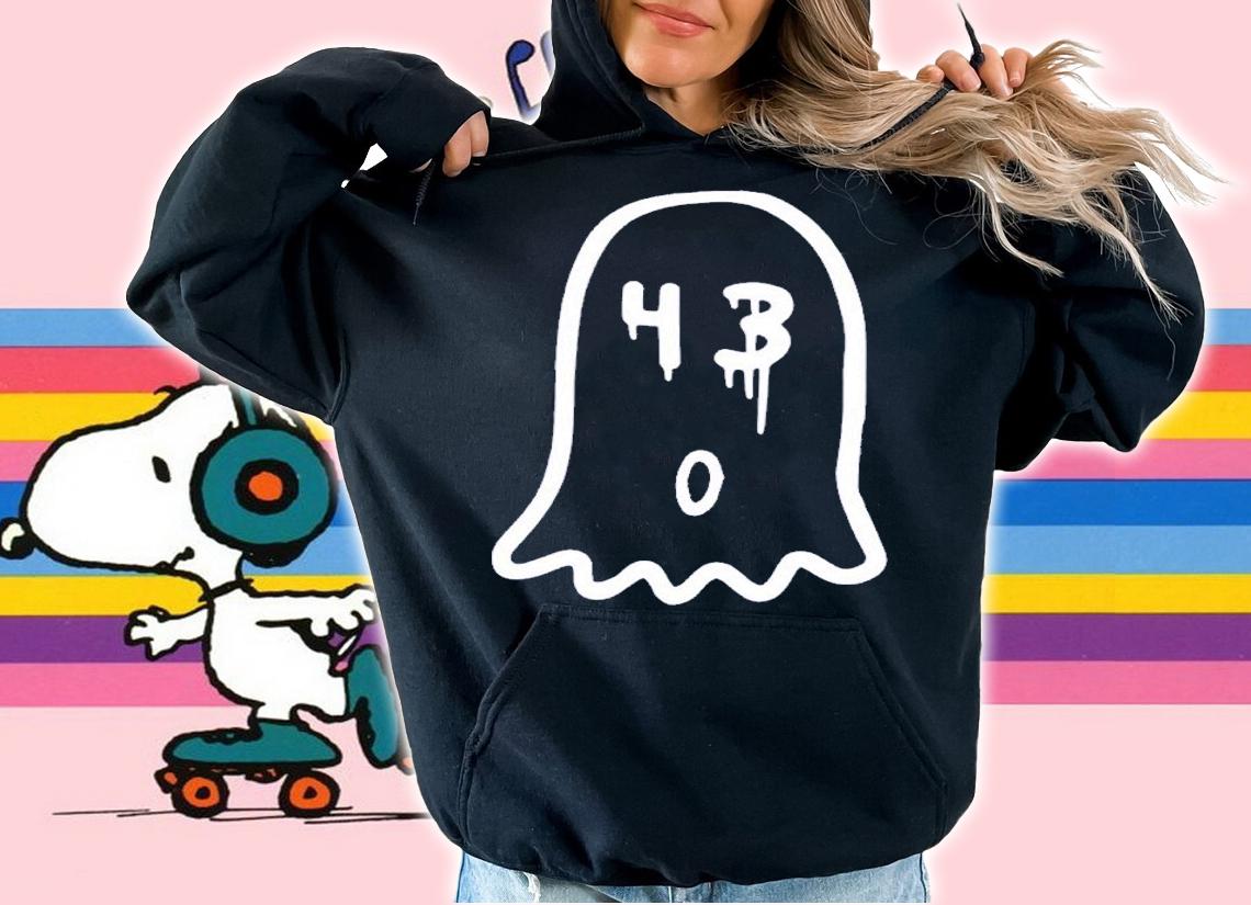 Hoonigan Ken Block Big Ghost 43 shirt t-shirt hoodie