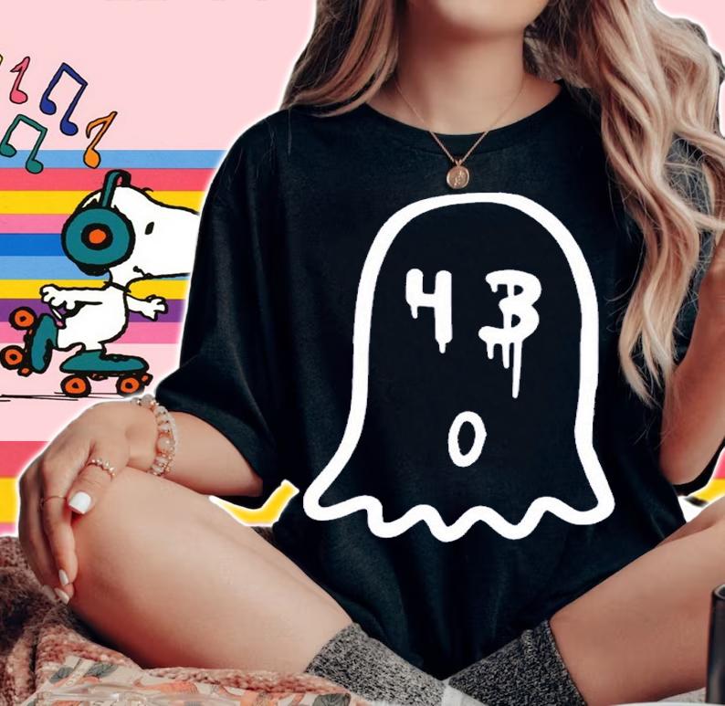 Hoonigan Ken Block Big Ghost 43 shirt t-shirt woman shirt