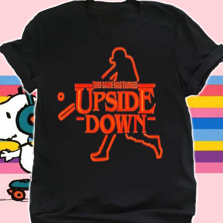 Houston Astros The game has turned Upside Down shirt t-shirt shirt