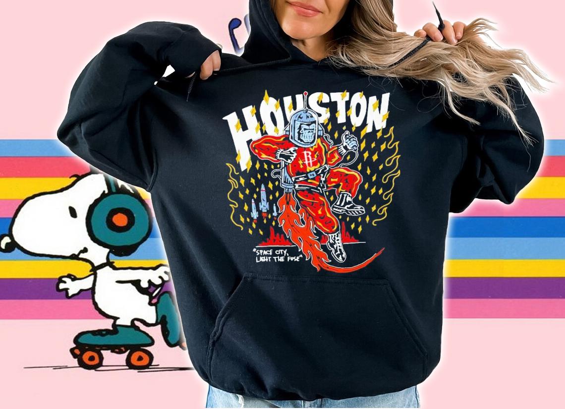 Houston Rockets Space City Light The Fuse shirt t-shirt hoodie