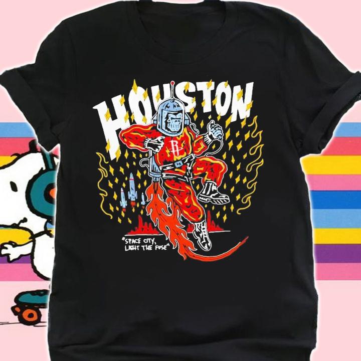 Houston Rockets Space City Light The Fuse shirt t-shirt shirt