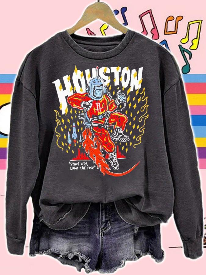 Houston Rockets Space City Light The Fuse shirt t-shirt sweatshirt