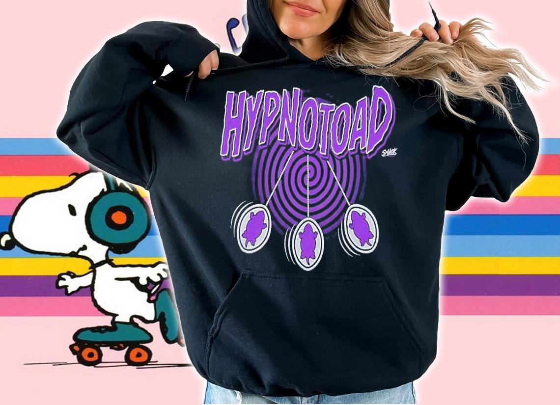 Hypnotoad TCU College Fans shirt t-shirt hoodie