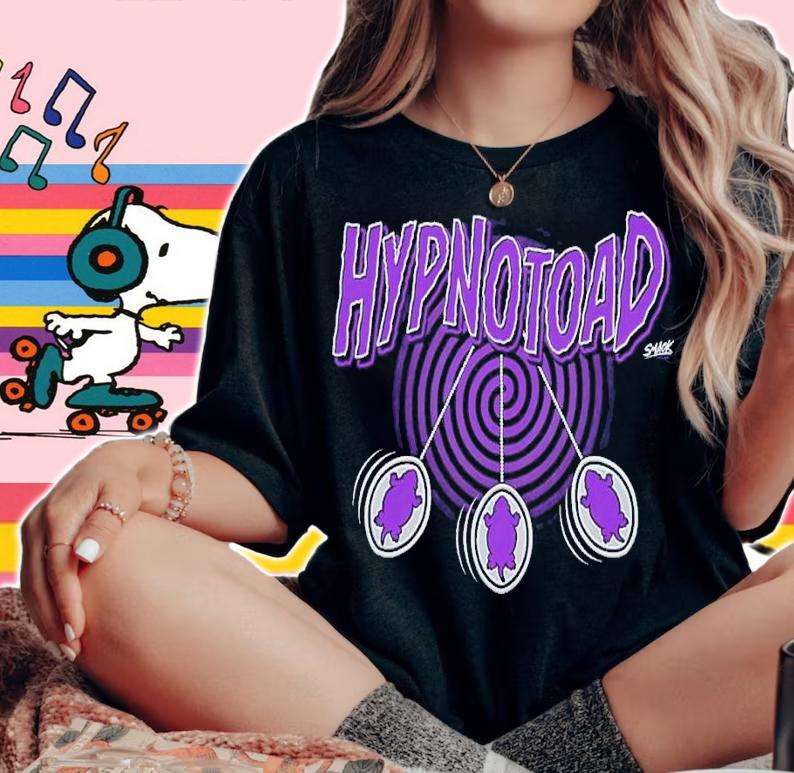 Hypnotoad TCU College Fans shirt t-shirt woman shirt