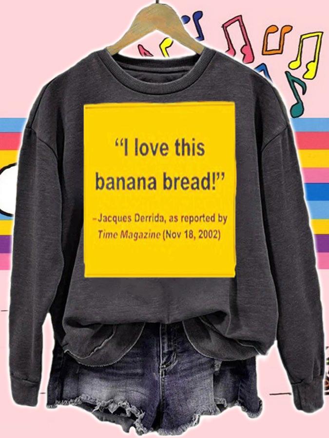 I Love This Banana Bread Film Forum Shirt t-shirt sweatshirt