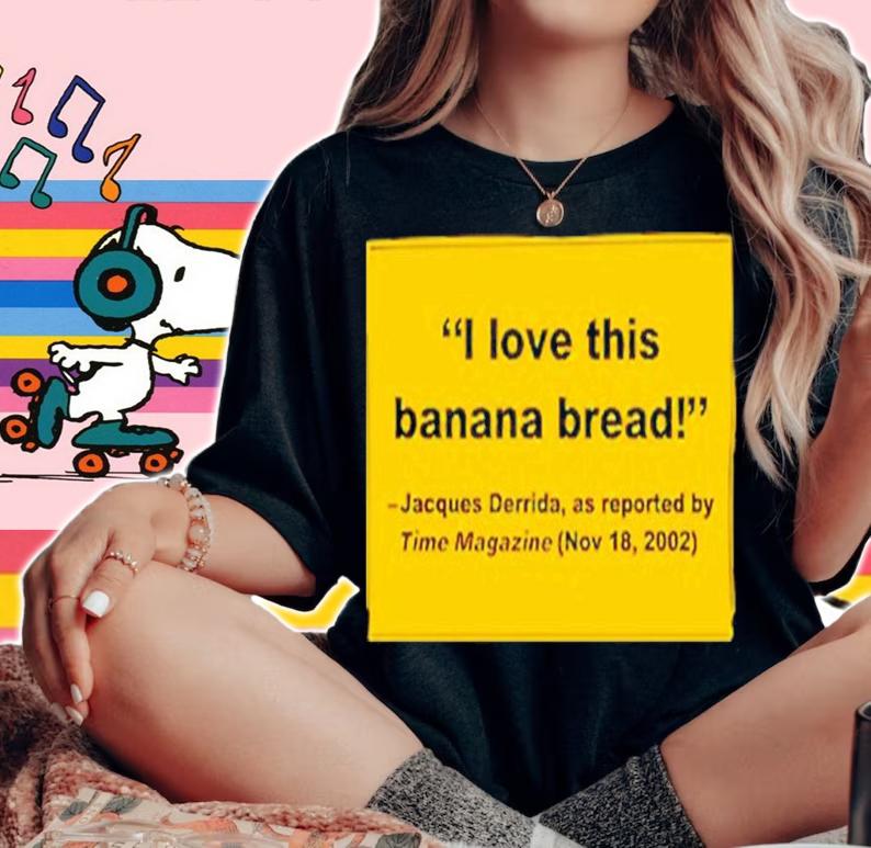 I Love This Banana Bread Film Forum Shirt t-shirt woman shirt