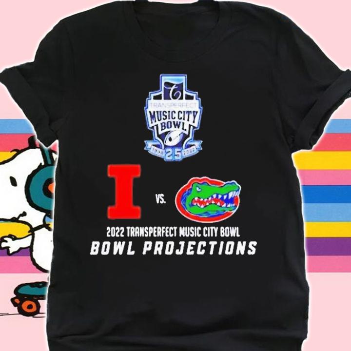 Illinois Strength Vs Florida Gators 2022 Transperfect Music City Bowl Shirt t-shirt shirt