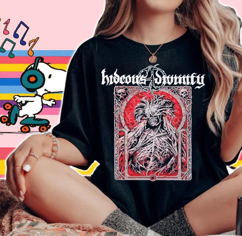 Hideous Divinity Death Angel shirt t-shirt woman shirt
