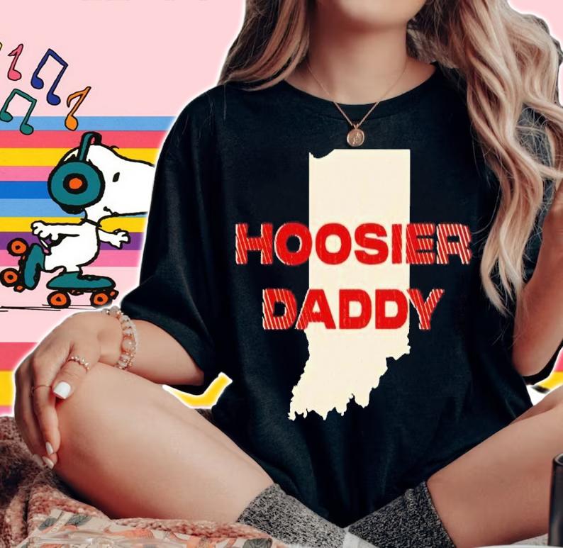 Hoosier Daddy shirt t-shirt woman shirt