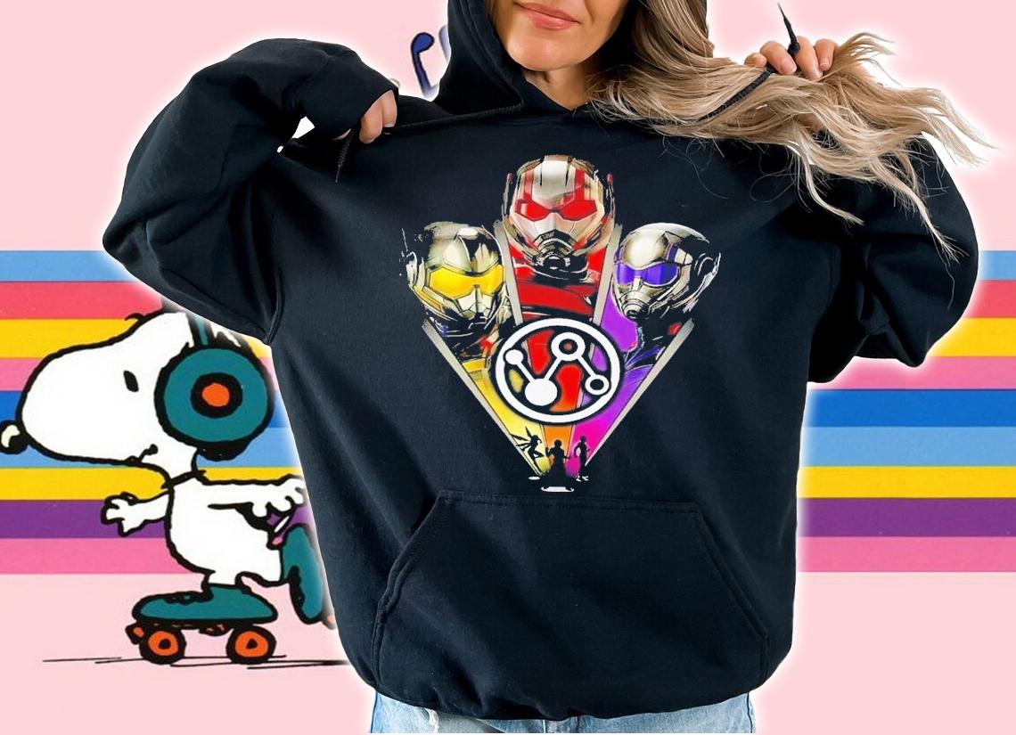 Marvel Ant-Man and the Wasp Quantumania Pym Technologies Heroes shirt t-shirt hoodie