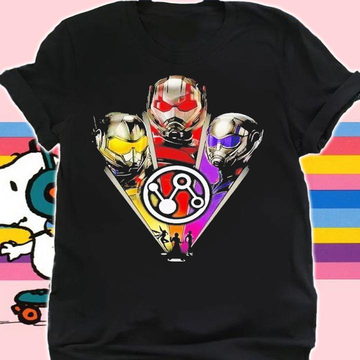 Marvel Ant-Man and the Wasp Quantumania Pym Technologies Heroes shirt t-shirt shirt