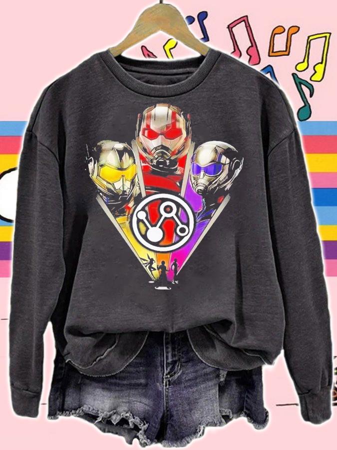 Marvel Ant-Man and the Wasp Quantumania Pym Technologies Heroes shirt t-shirt sweatshirt