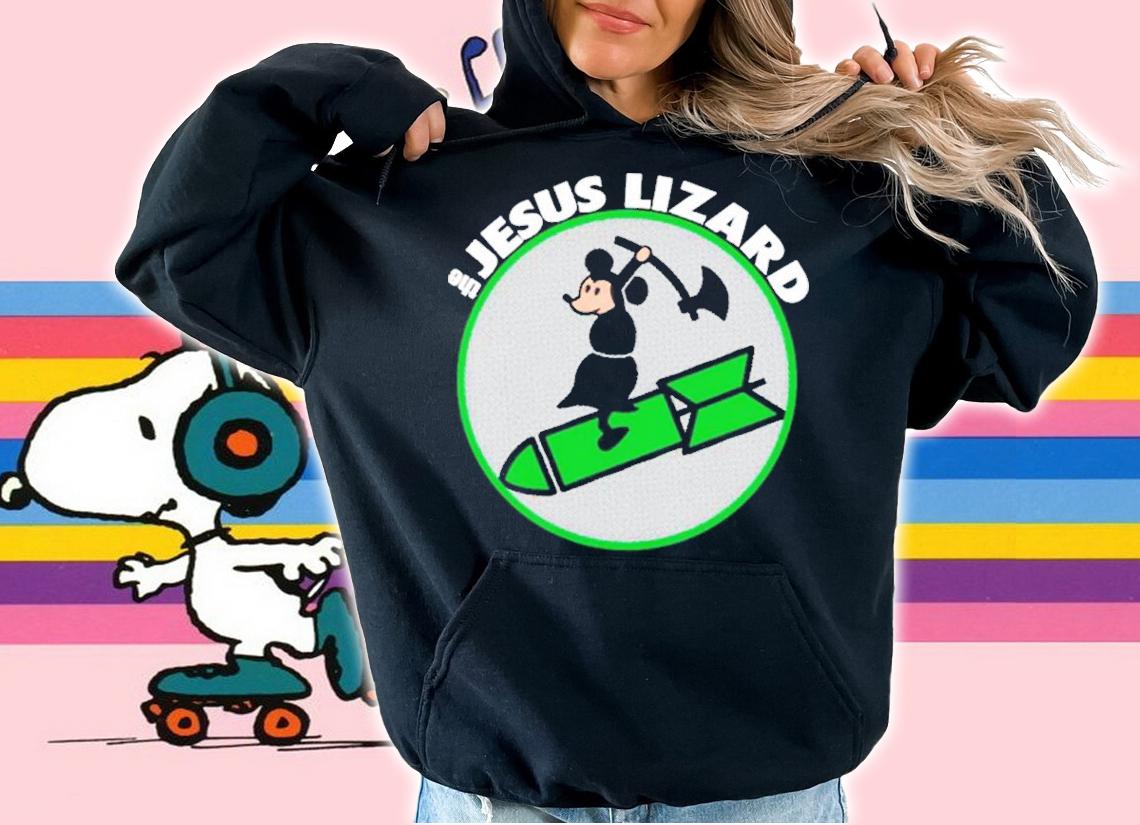Mickey The Jesus Lizard Shirt t-shirt hoodie