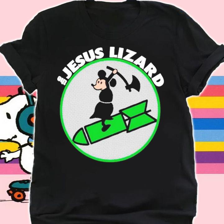 Mickey The Jesus Lizard Shirt t-shirt shirt
