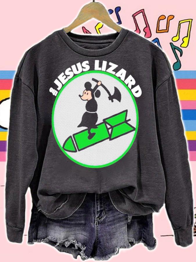 Mickey The Jesus Lizard Shirt t-shirt sweatshirt