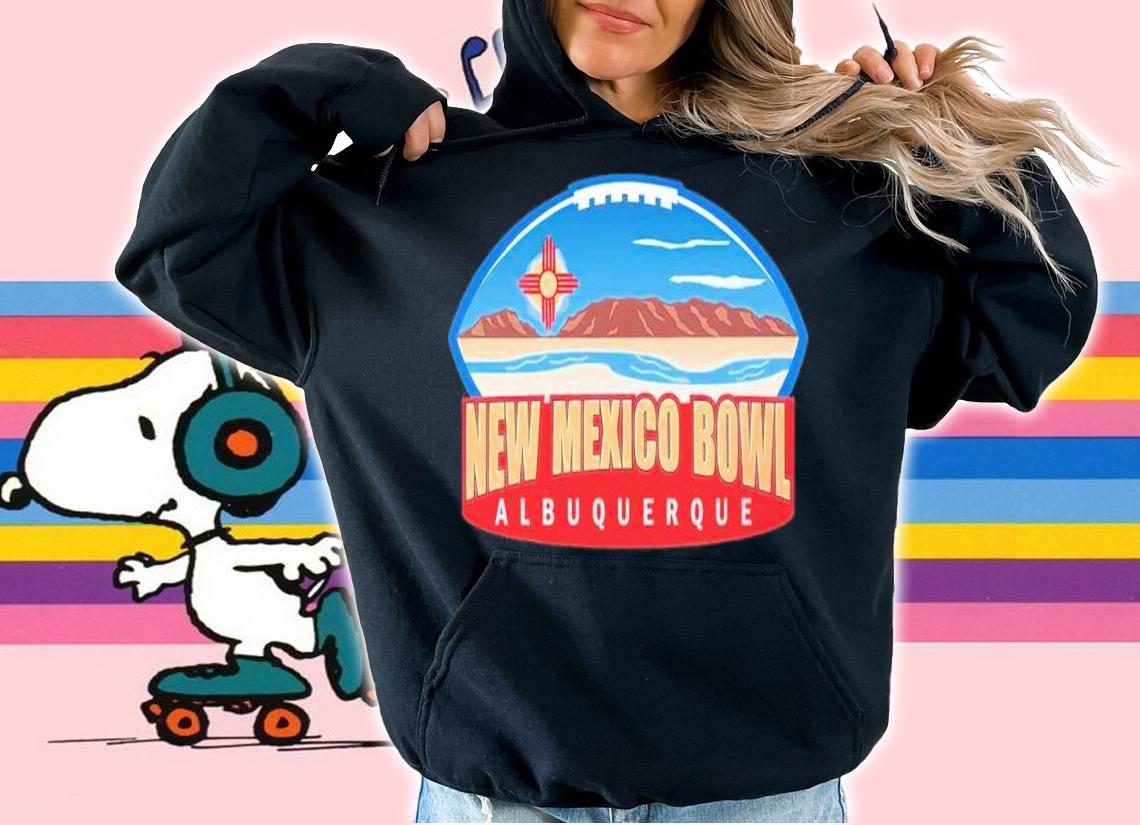 New Mexico Bowl Albuquerque shirt t-shirt hoodie