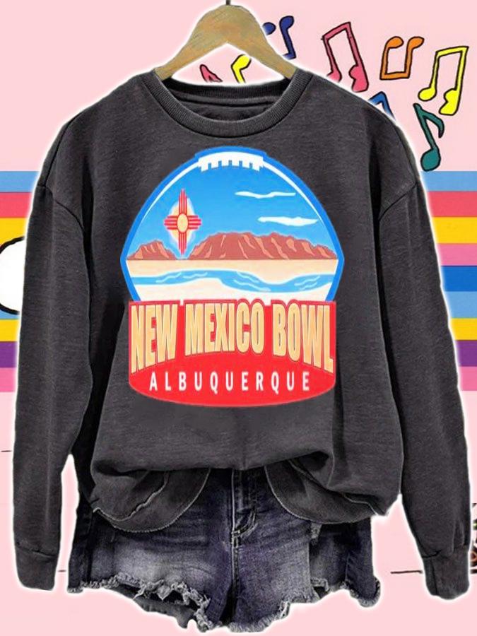 New Mexico Bowl Albuquerque shirt t-shirt sweatshirt