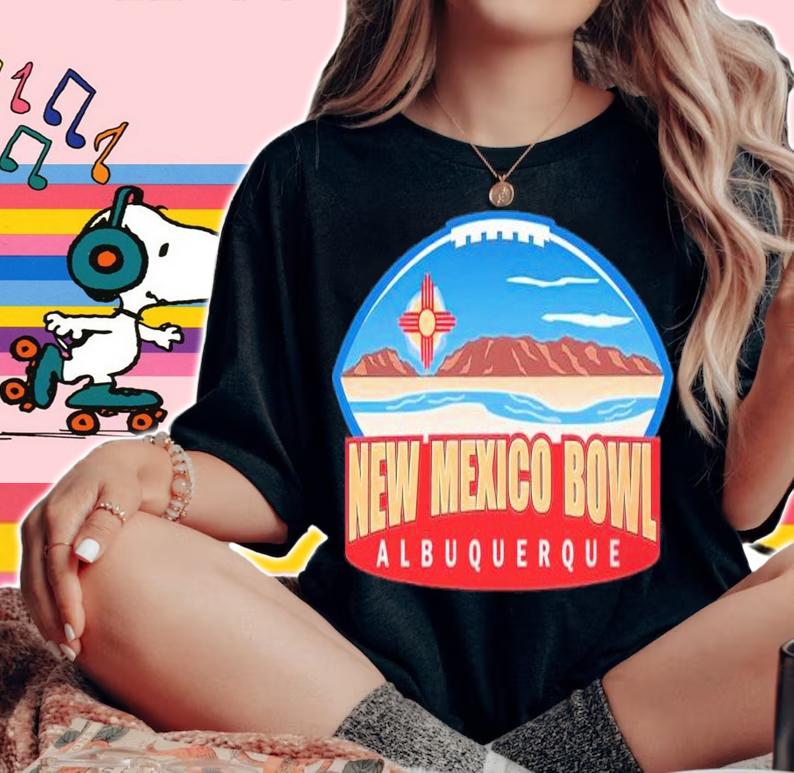 New Mexico Bowl Albuquerque shirt t-shirt woman shirt