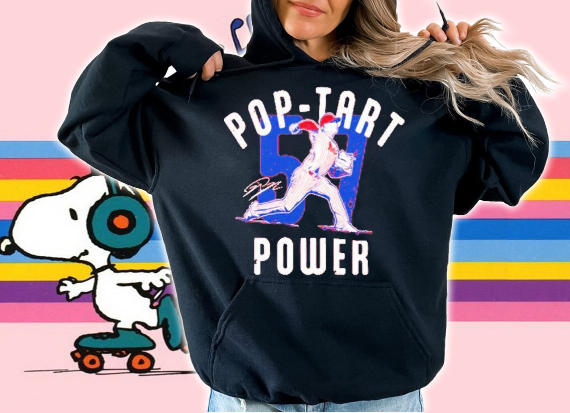 Nick Nelson Pop-Tart Power Baseball Shirt t-shirt hoodie