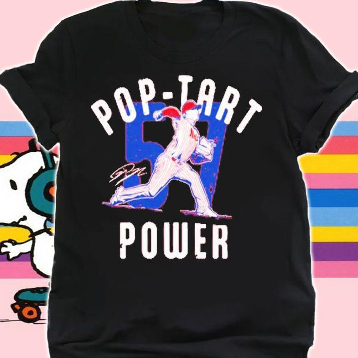 Nick Nelson Pop-Tart Power Baseball Shirt t-shirt shirt