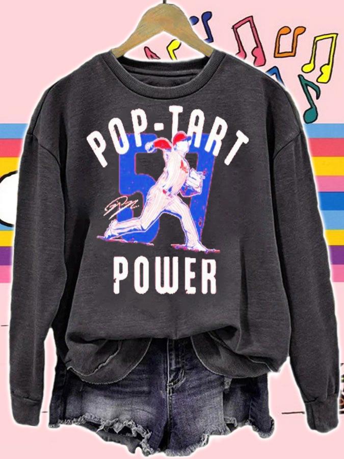 Nick Nelson Pop-Tart Power Baseball Shirt t-shirt sweatshirt