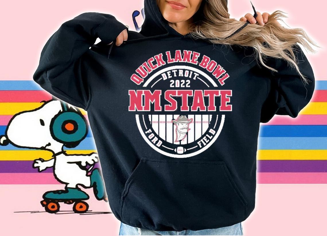 NM State 575 Quick Lane Bowl Bound 2022 Shirt t-shirt hoodie