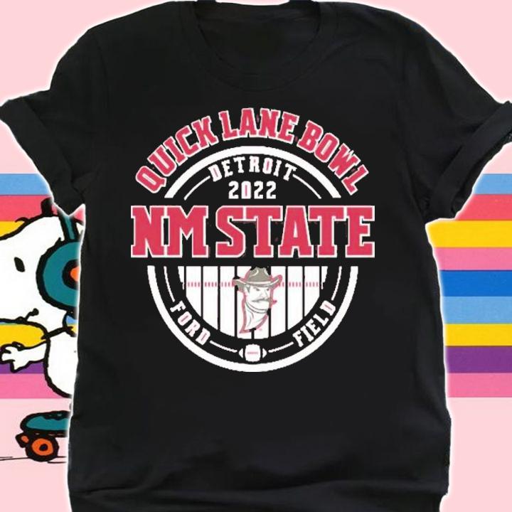 NM State 575 Quick Lane Bowl Bound 2022 Shirt t-shirt shirt