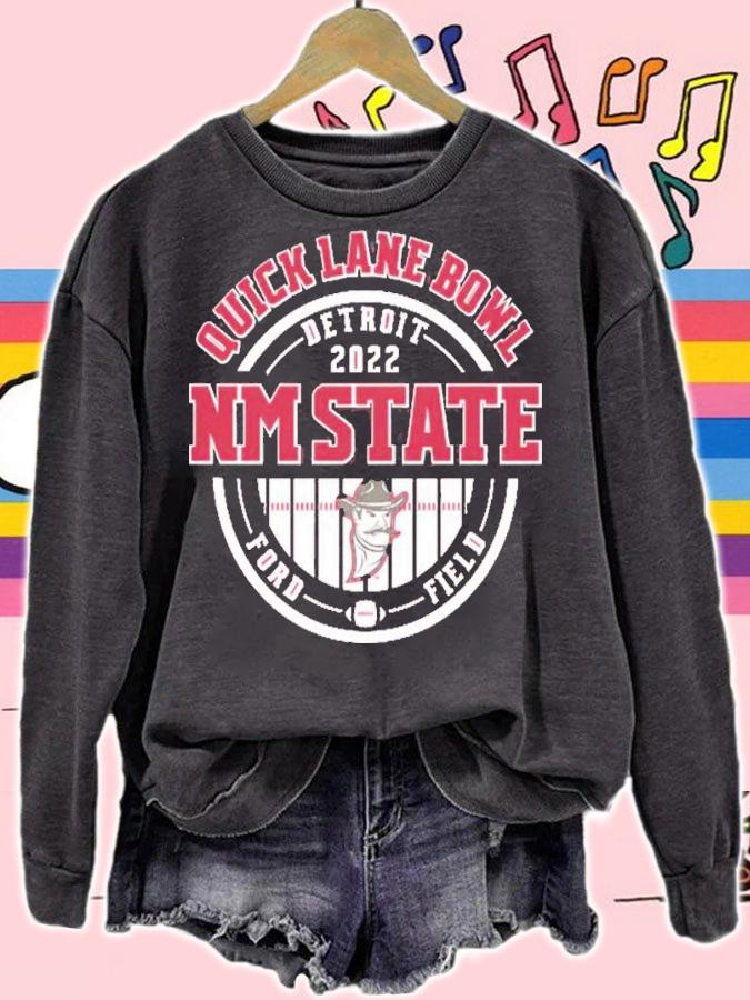 NM State 575 Quick Lane Bowl Bound 2022 Shirt t-shirt sweatshirt
