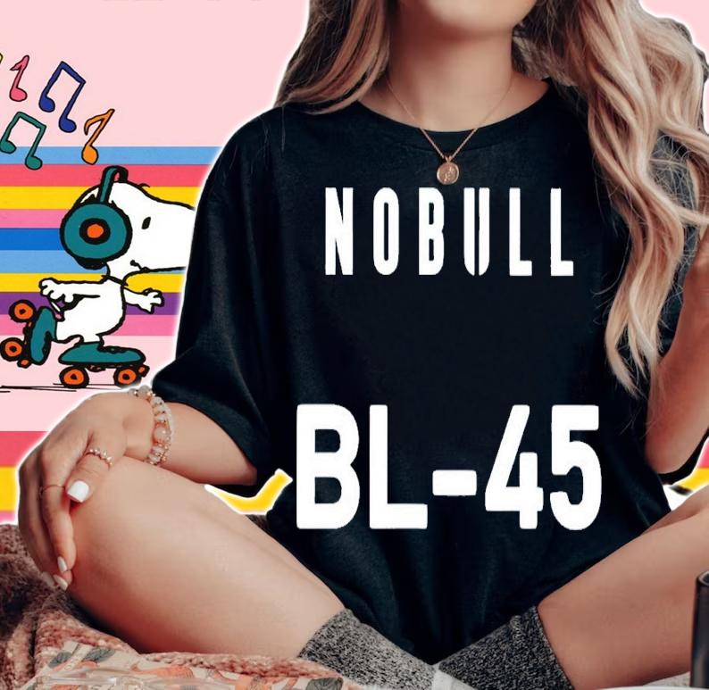 Nolan Smith Nobull BL-45 shirt t-shirt woman shirt