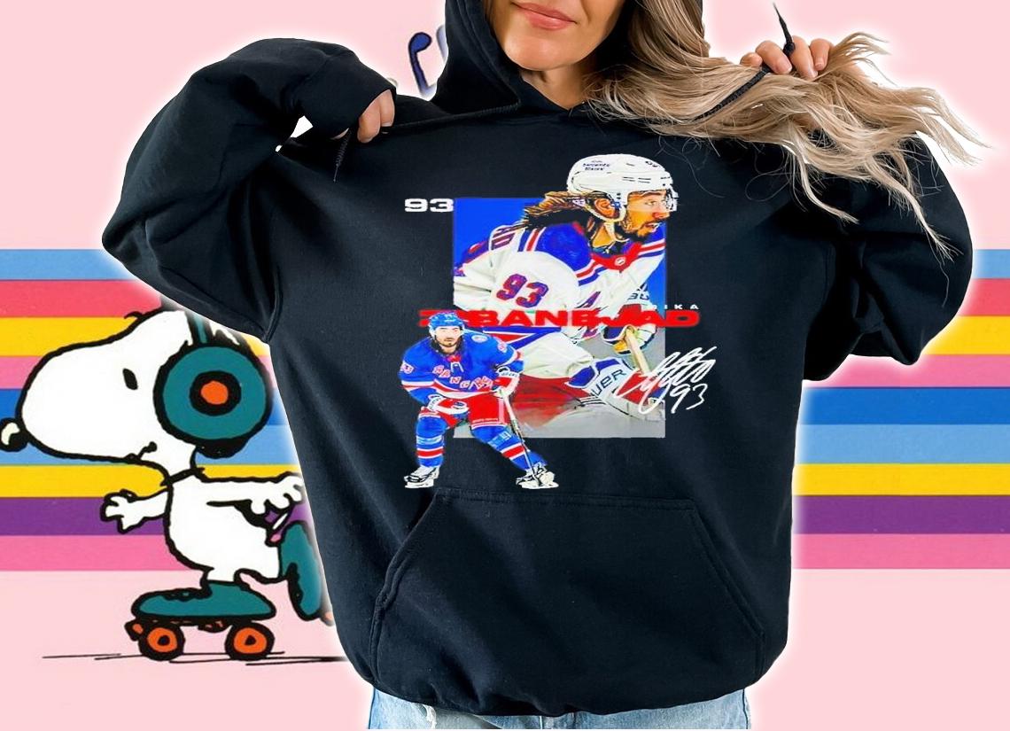 Mika Zibanejad 93 shirt t-shirt